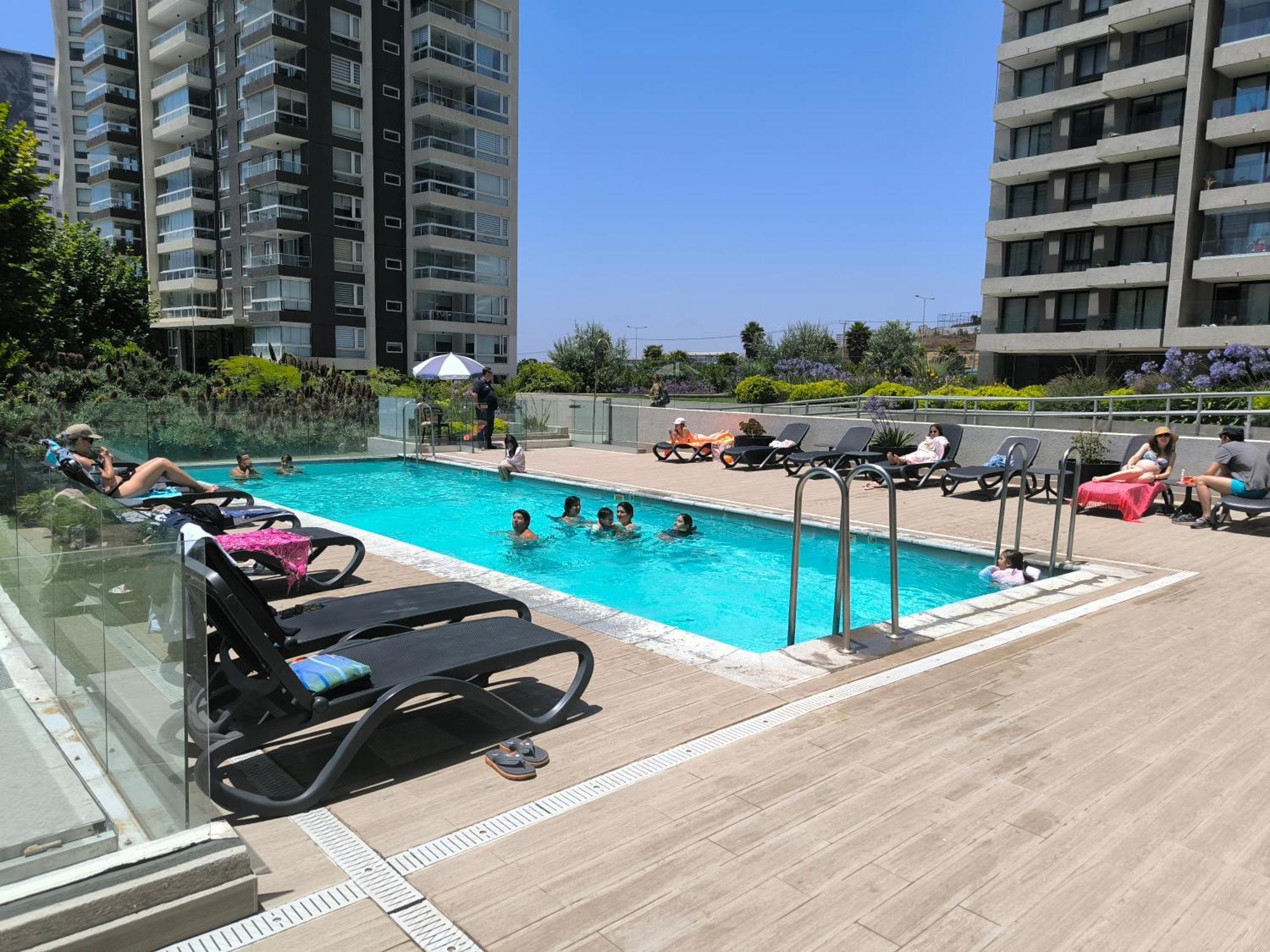 Confortable Departamento En Costa De Montemar
