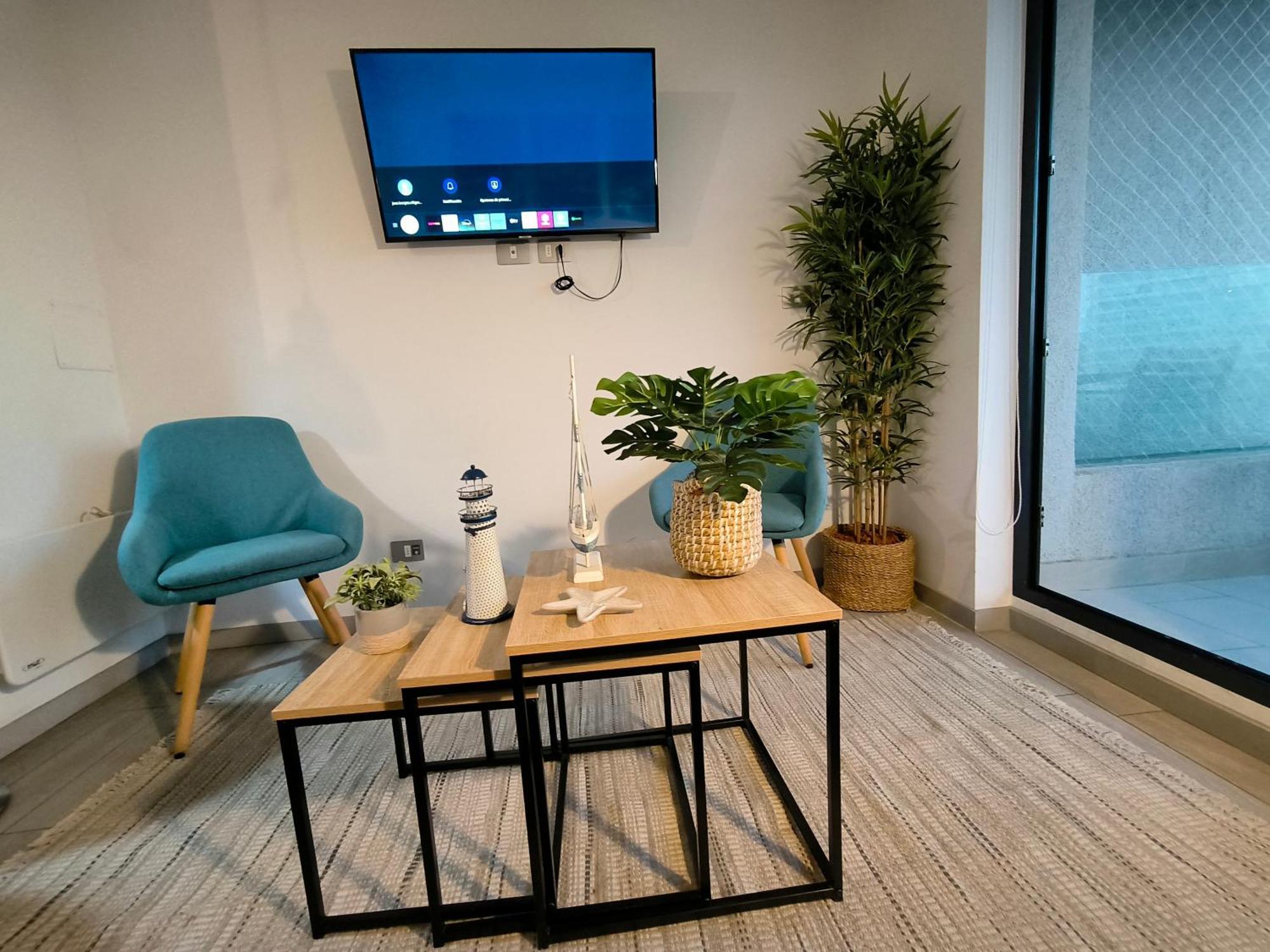 Apartamento Confortable Departamento En Costa De Montemar Concón
