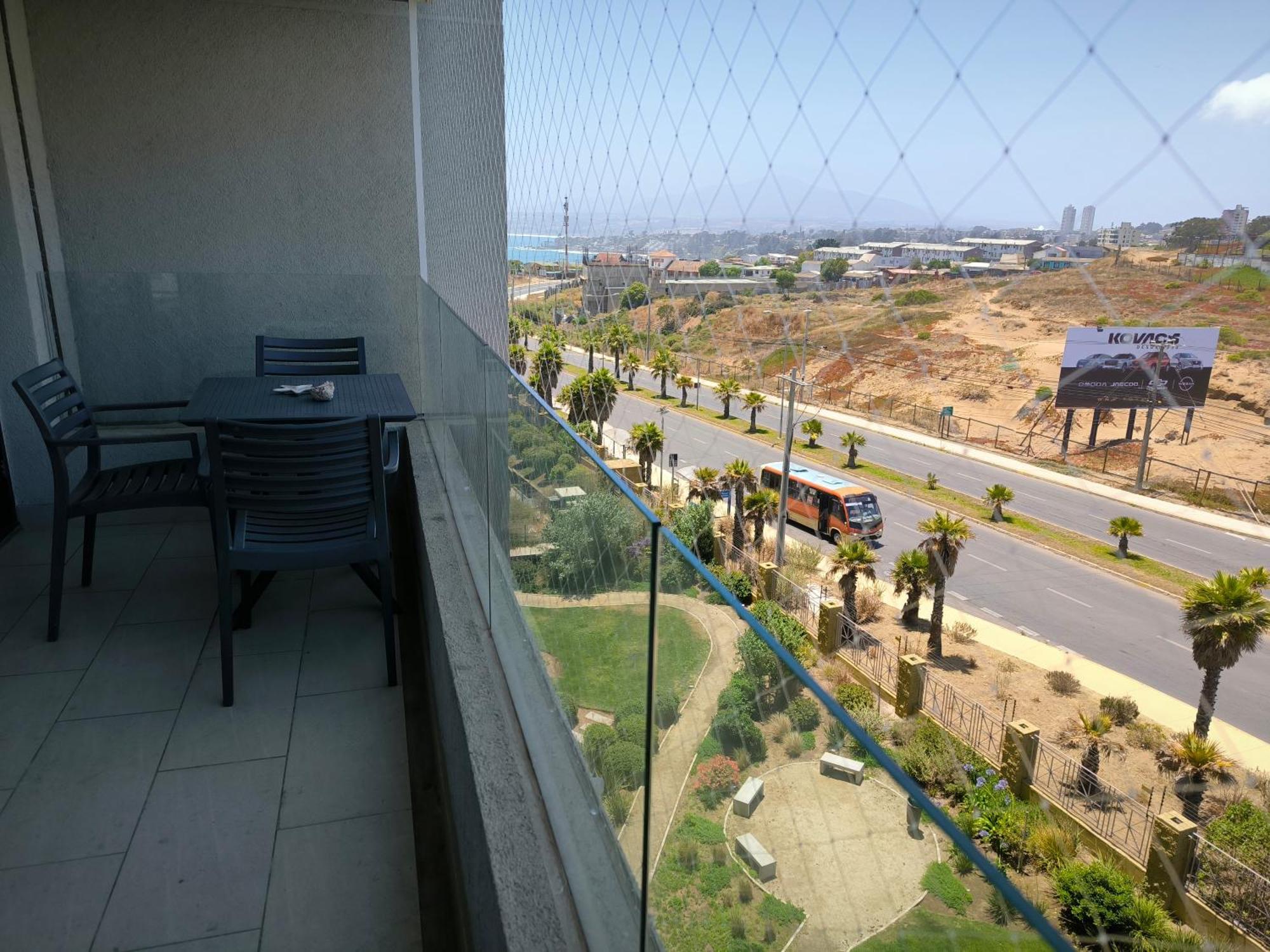 Confortable Departamento En Costa De Montemar *
