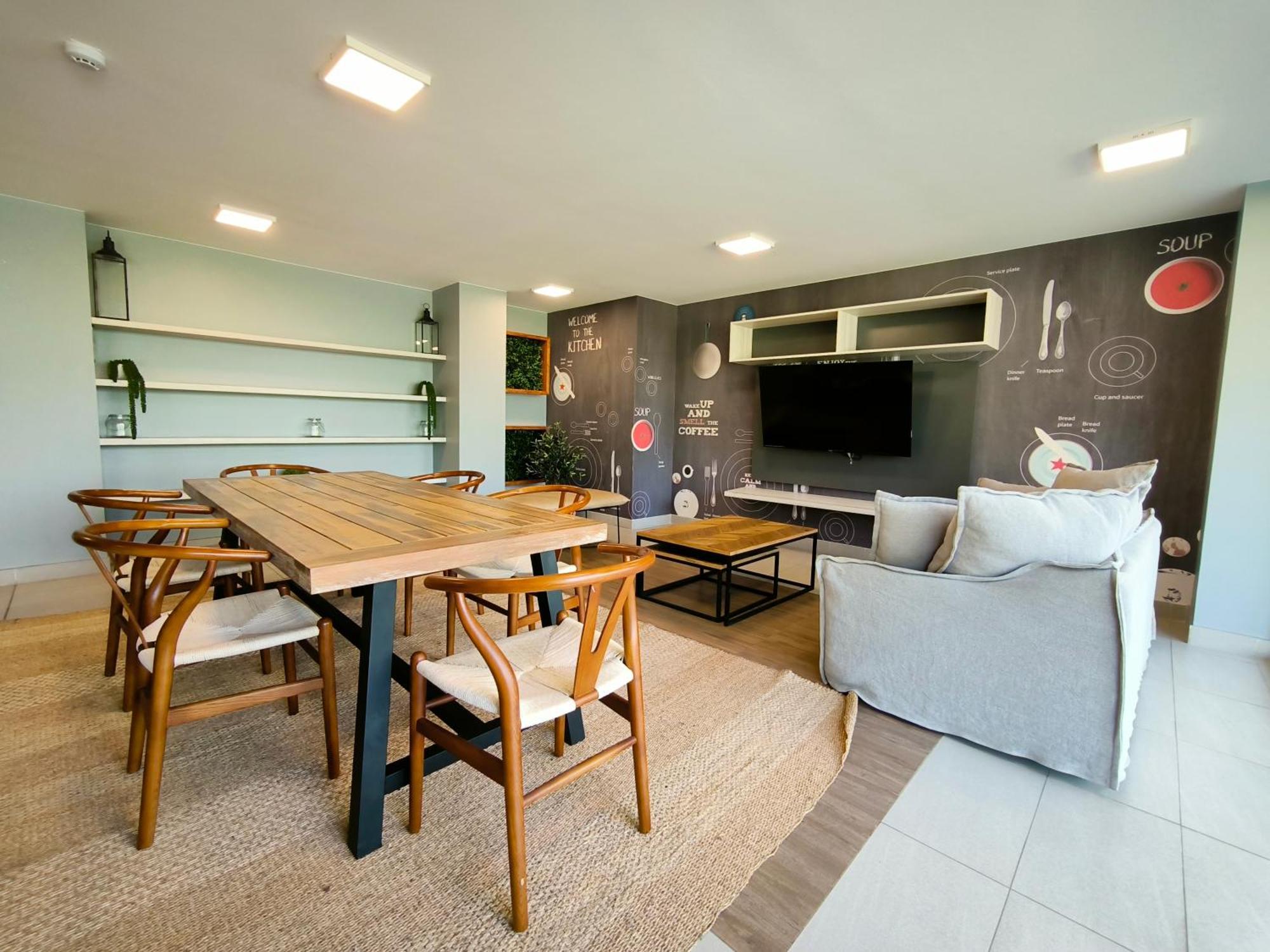 Confortable Departamento En Costa De Montemar Apartamento