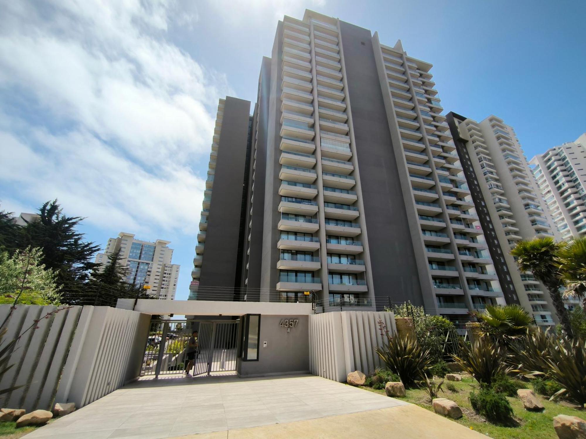 Confortable Departamento En Costa De Montemar Apartamento *