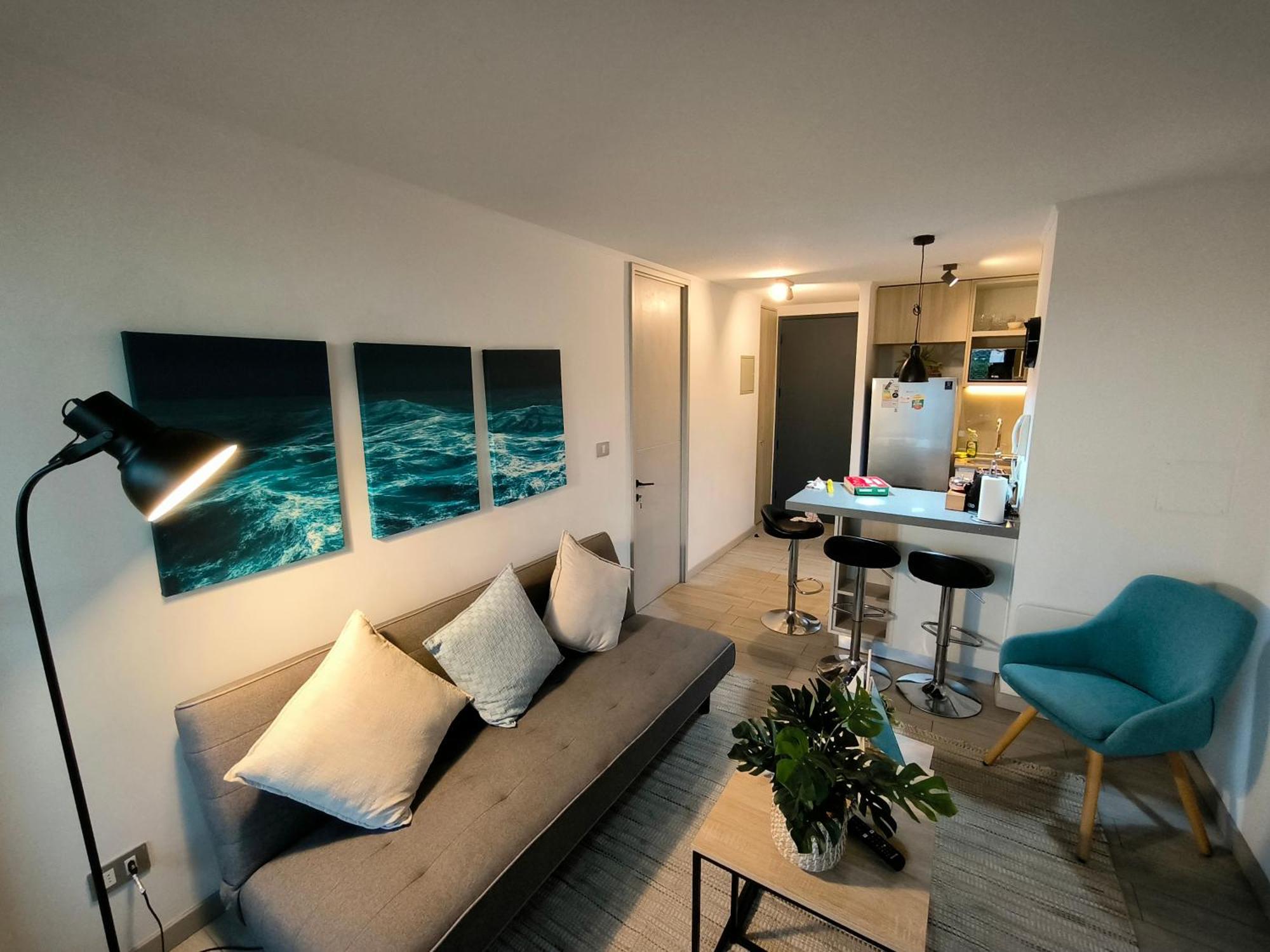 Apartamento Confortable Departamento En Costa De Montemar *