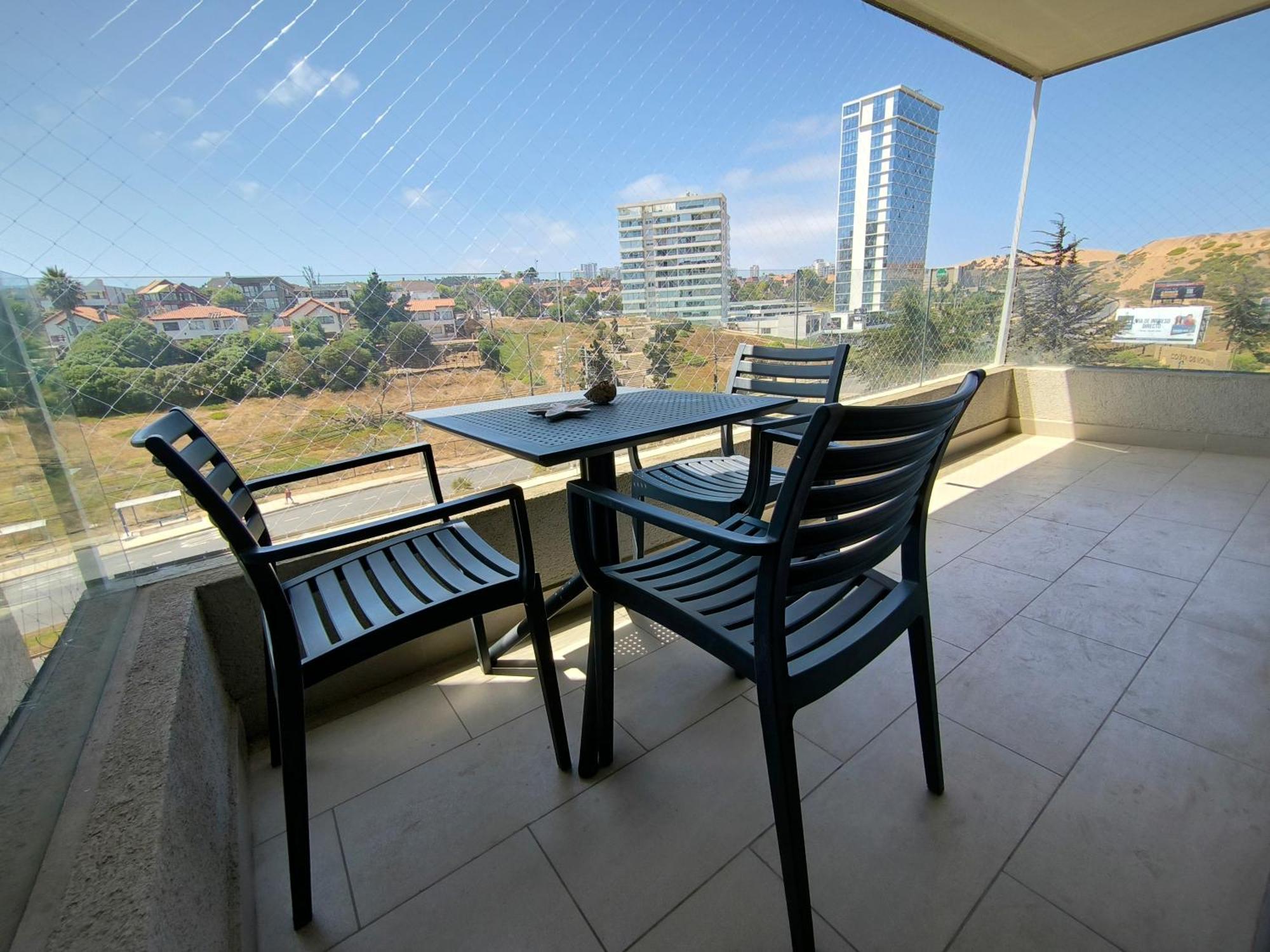 Confortable Departamento En Costa De Montemar