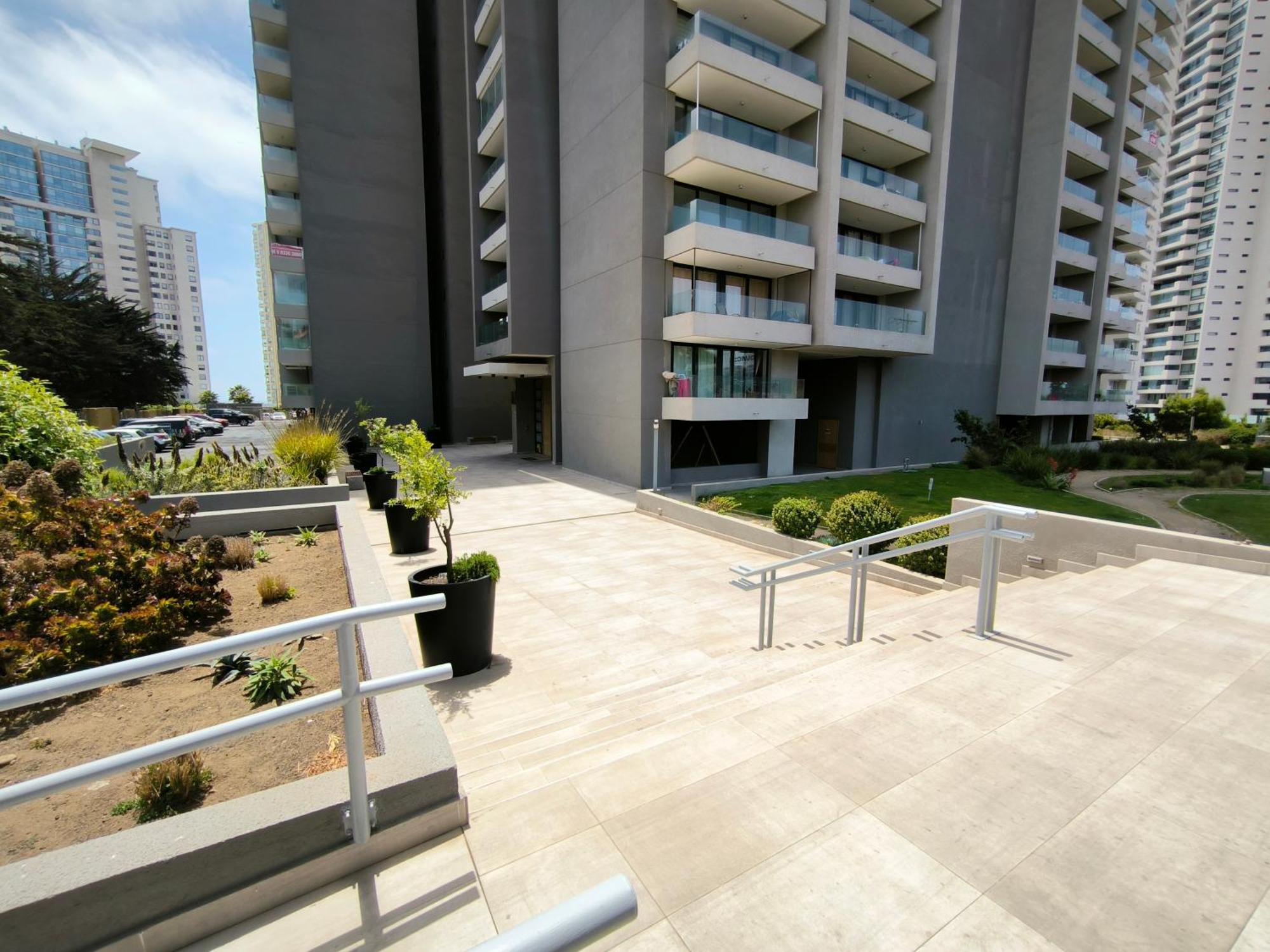 Confortable Departamento En Costa De Montemar Apartamento