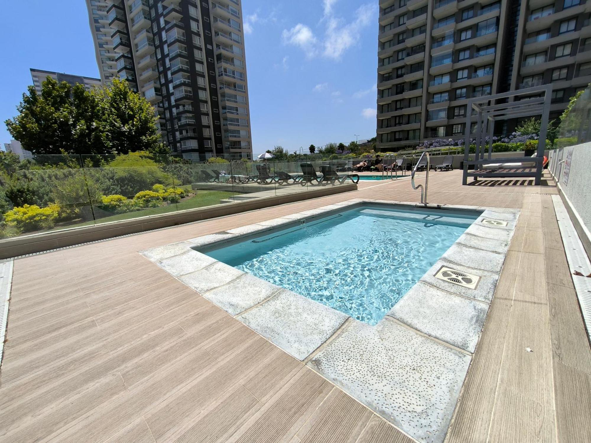 Confortable Departamento En Costa De Montemar Apartamento *